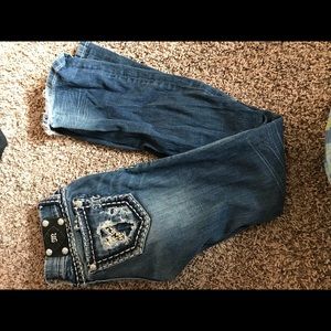 Miss me bootcut jeans
